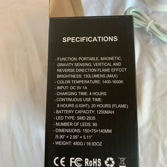 LED‎ flame lamp - Picture 3 of 6